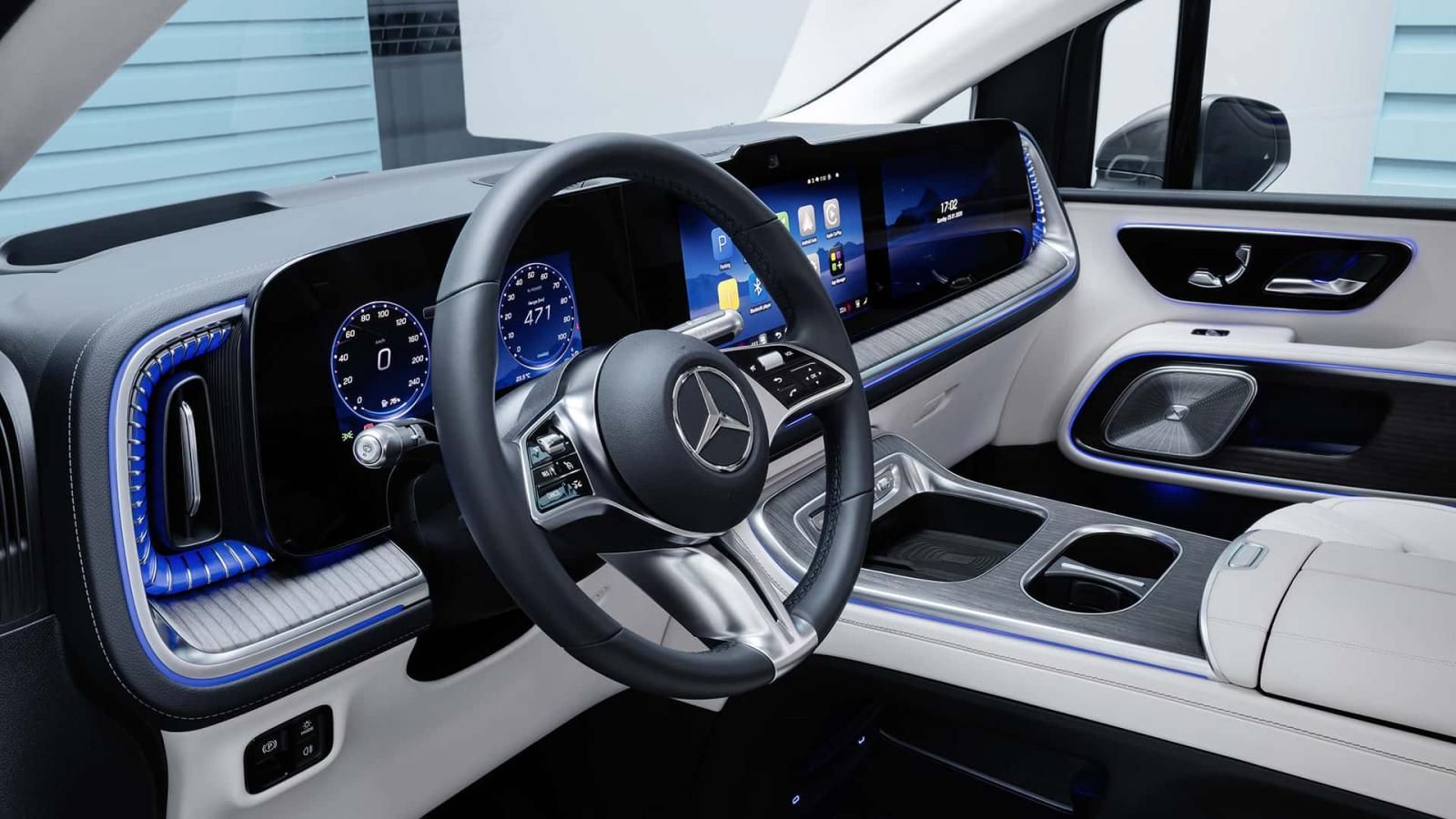 Νέα Mercedes VLE: Πρεμιέρα με έως 415 άλογα και 700+ χλμ. αυτονομία